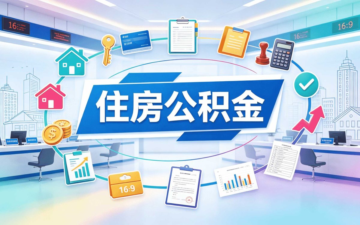 快速公积金代办在宿州需要什么手续？详细清单