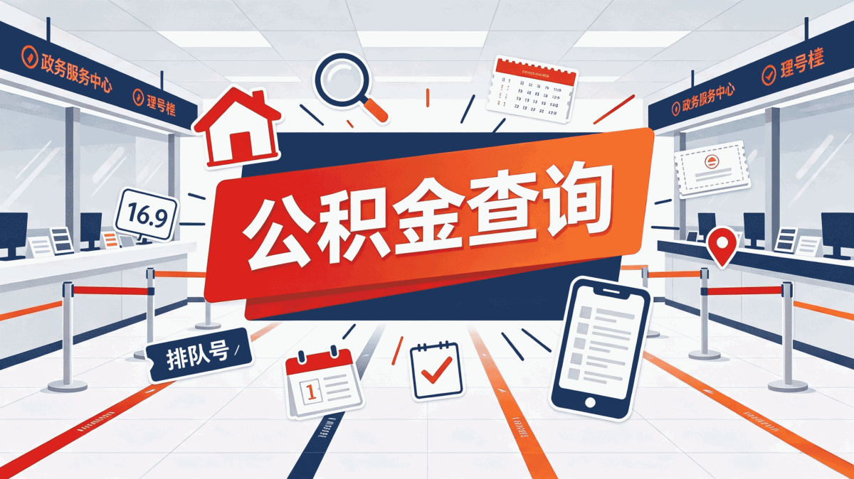 宿州公积金提取失败原因查询算不算白跑一趟