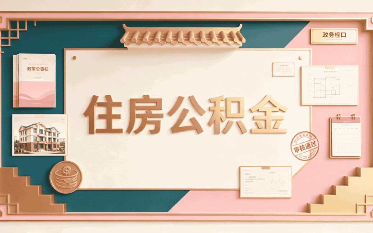 宿州代办公积金怎么收费？窗口材料流程一次说清